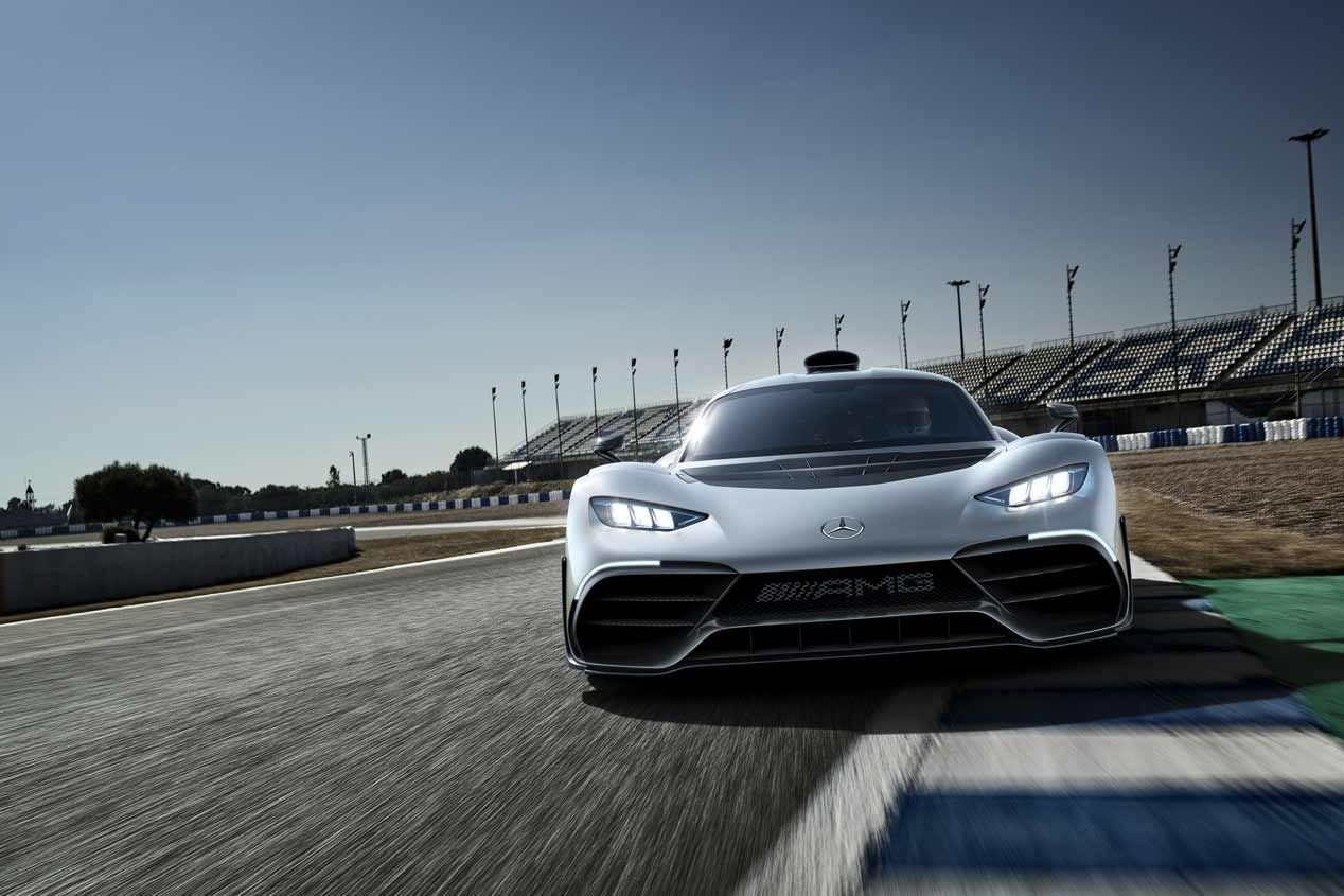 Mercedes–AMG Project One, el híper deportivo alemán de los 1.000 CV