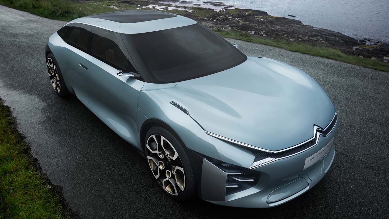 Confirmado: el nuevo Citroën C5 llegará en 2020