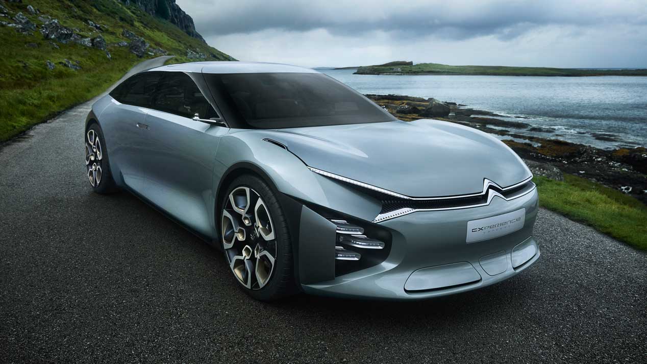Confirmado: el nuevo Citroën C5 llegará en 2020