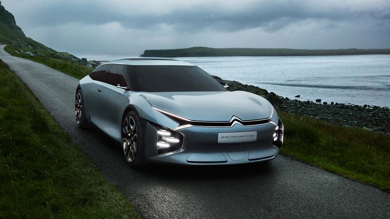 Confirmado: el nuevo Citroën C5 llegará en 2020