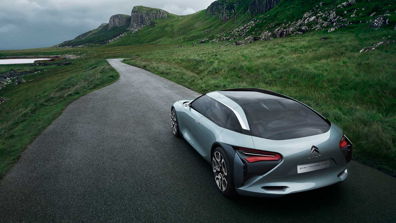 Confirmado: el nuevo Citroën C5 llegará en 2020