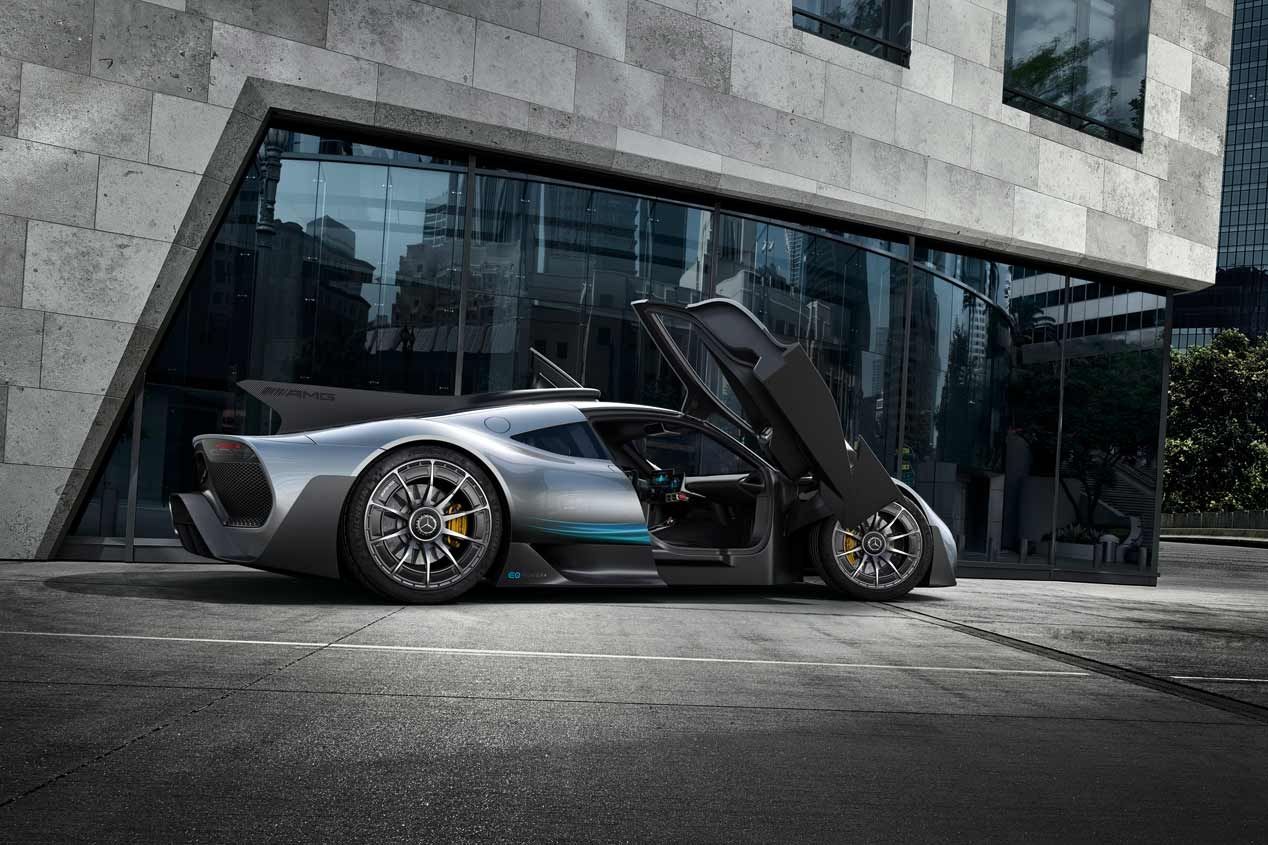 Mercedes–AMG Project One, el híper deportivo alemán de los 1.000 CV