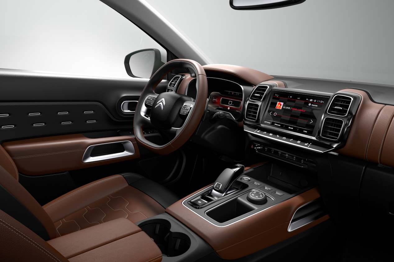 Confirmado: el nuevo Citroën C5 llegará en 2020