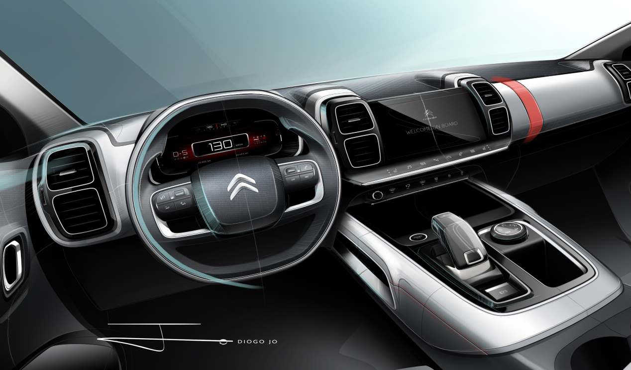 Confirmado: el nuevo Citroën C5 llegará en 2020