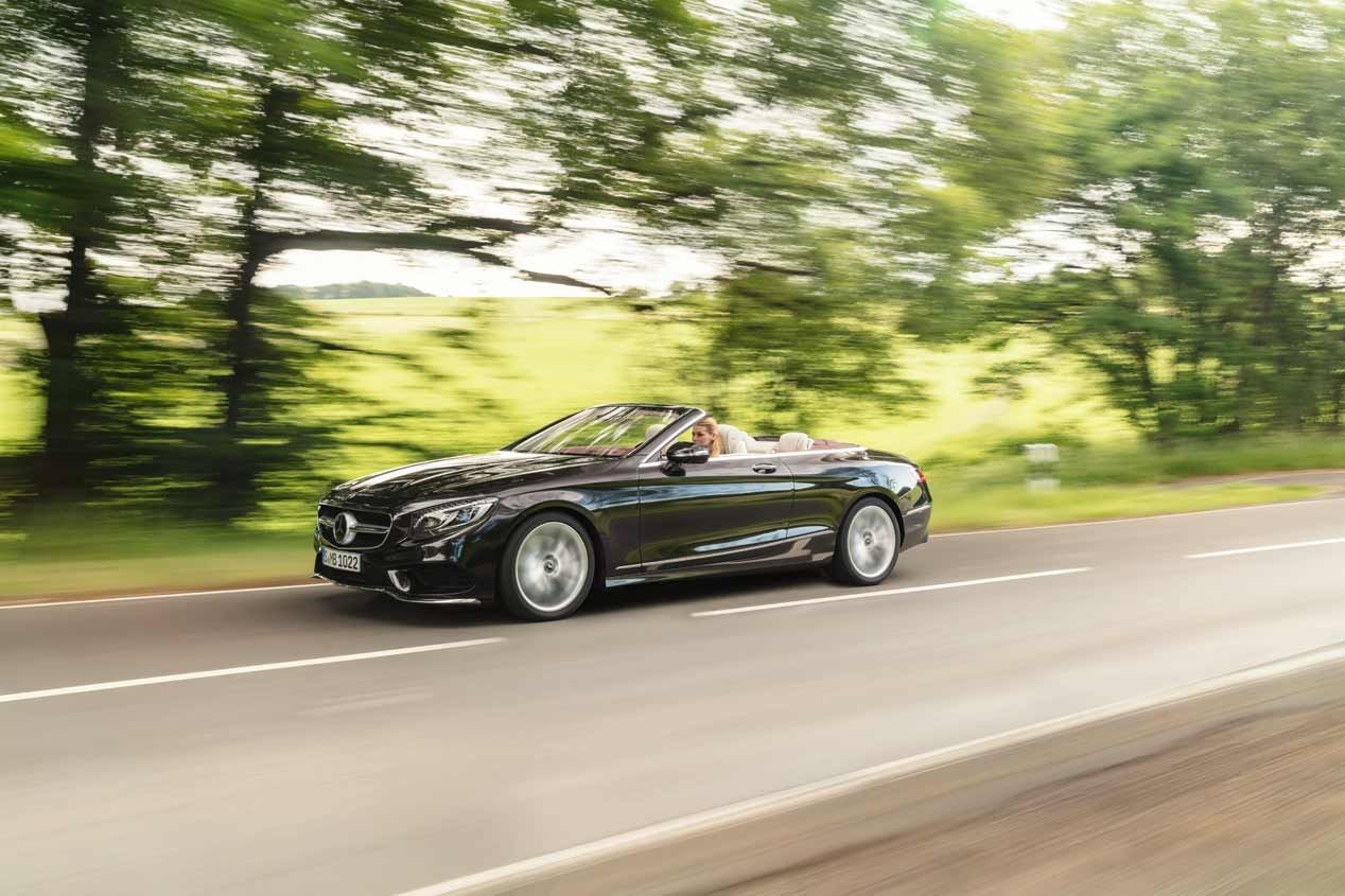 Mercedes Clase S Coupé y Cabrio, estrellas en Frankfurt