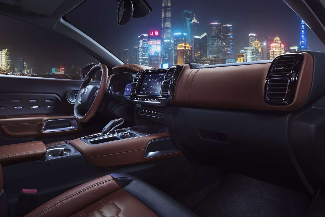 Confirmado: el nuevo Citroën C5 llegará en 2020