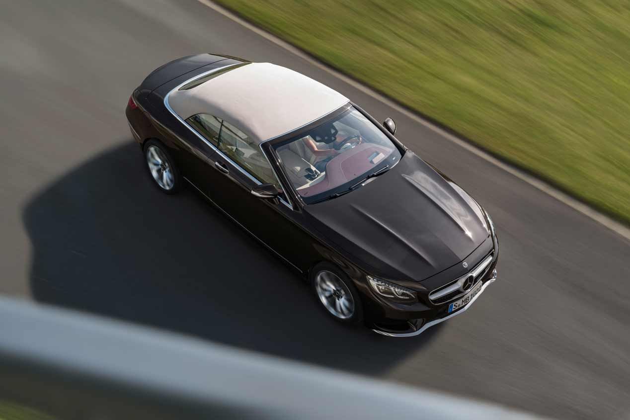 Mercedes Clase S Coupé y Cabrio, estrellas en Frankfurt