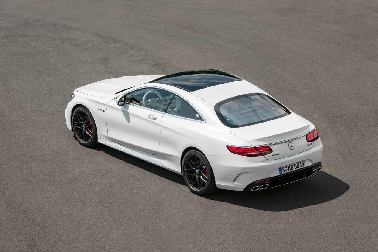 Mercedes Clase S Coupé y Cabrio, estrellas en Frankfurt