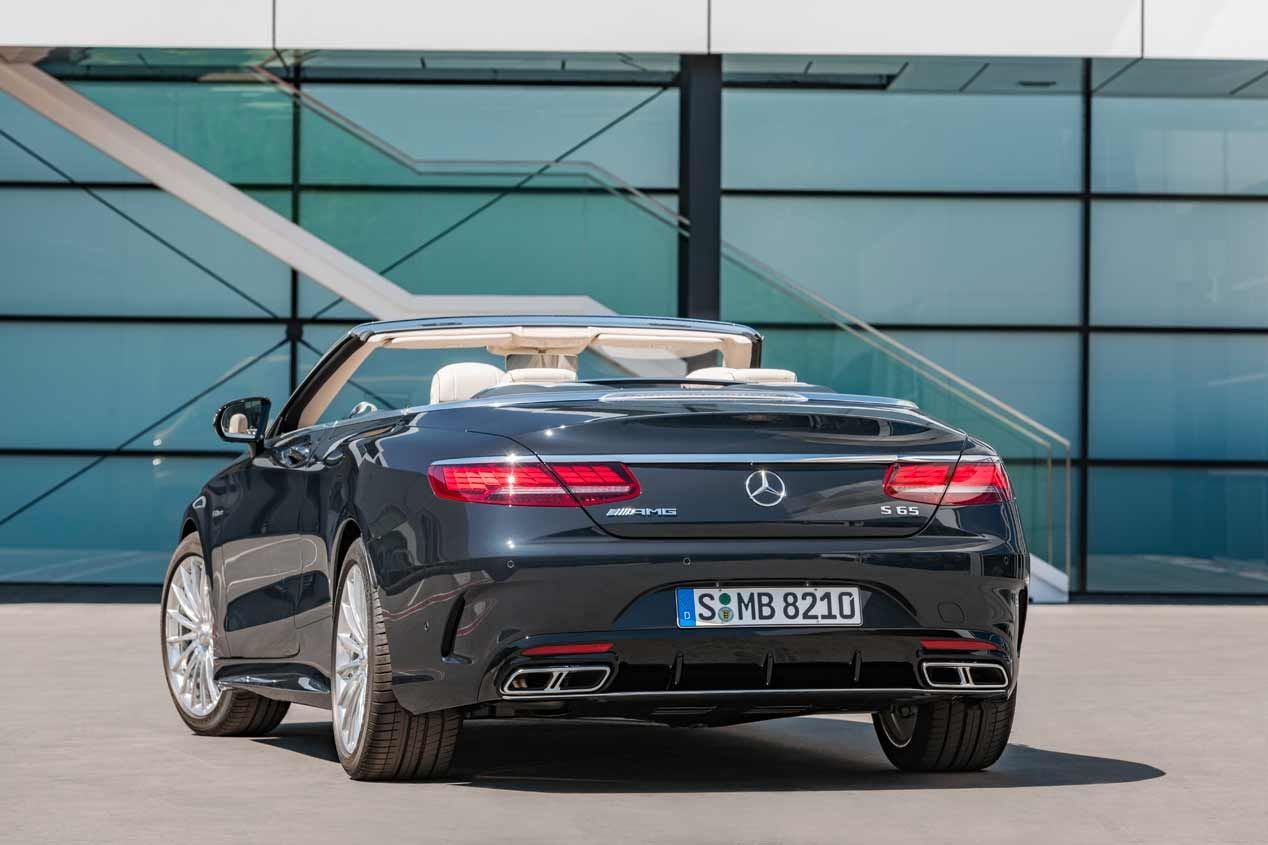 Mercedes Clase S Coupé y Cabrio, estrellas en Frankfurt