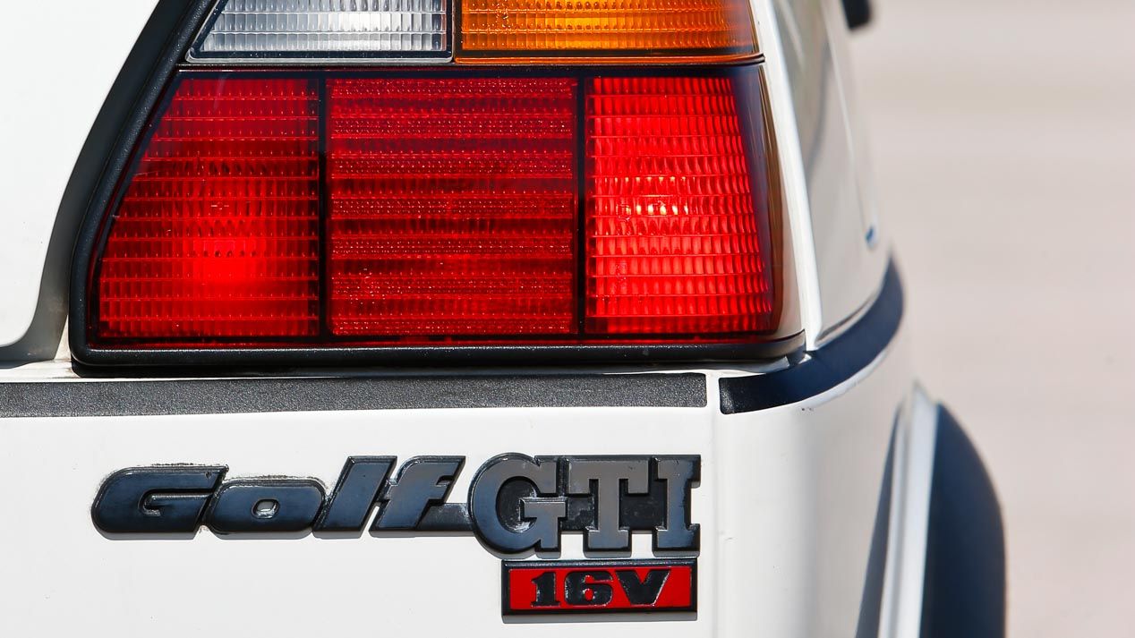 Volkswagen Golf GTI Mk2: un deportivo mítico