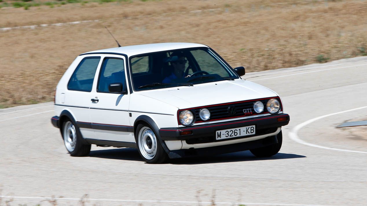 Volkswagen Golf GTI Mk2: un deportivo mítico