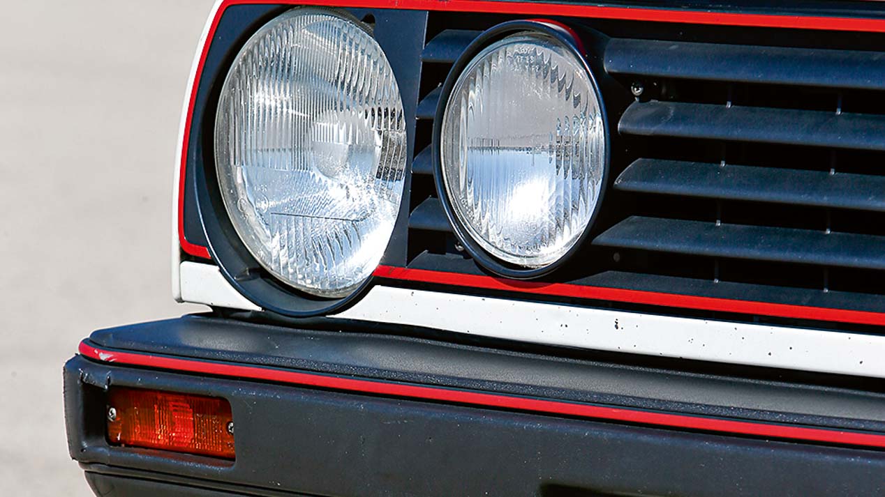 Volkswagen Golf GTI Mk2: un deportivo mítico