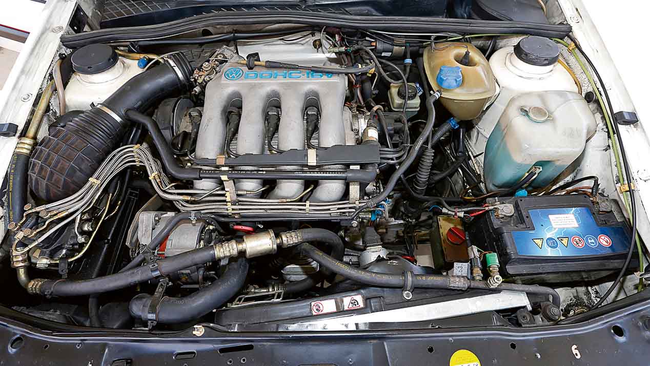 Volkswagen Golf GTI Mk2: un deportivo mítico