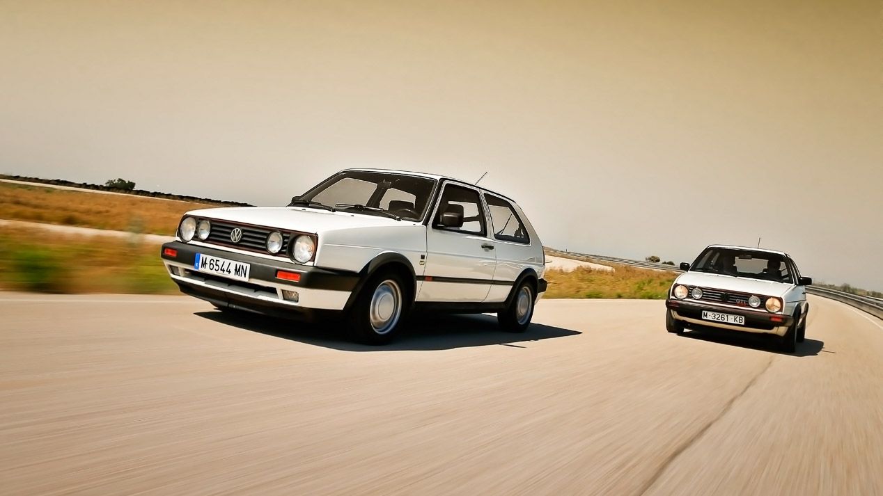 Volkswagen Golf GTI Mk2: un deportivo mítico