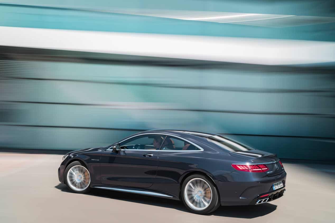 Mercedes Clase S Coupé y Cabrio, estrellas en Frankfurt