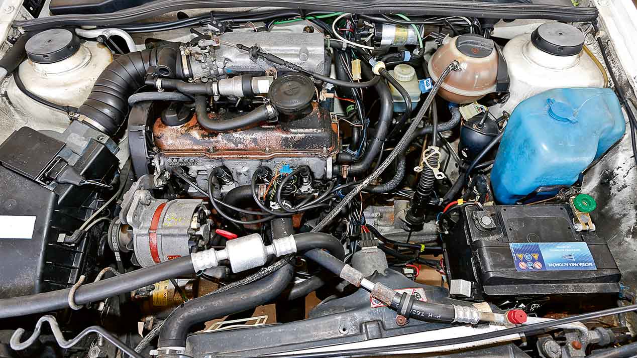 Volkswagen Golf GTI Mk2: un deportivo mítico