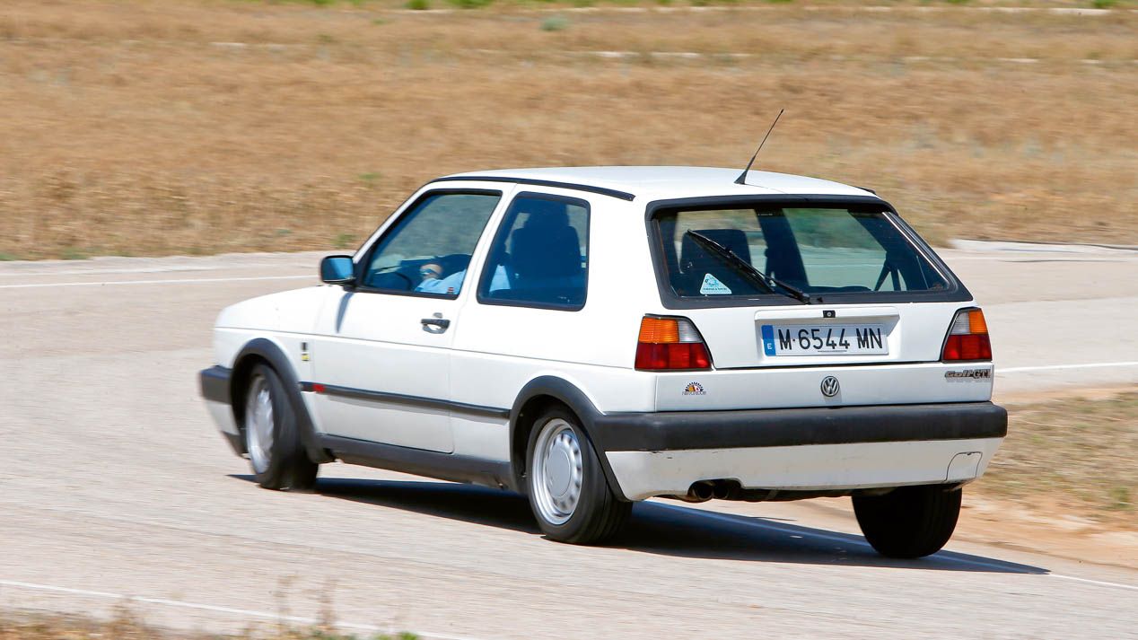 Volkswagen Golf GTI Mk2: un deportivo mítico