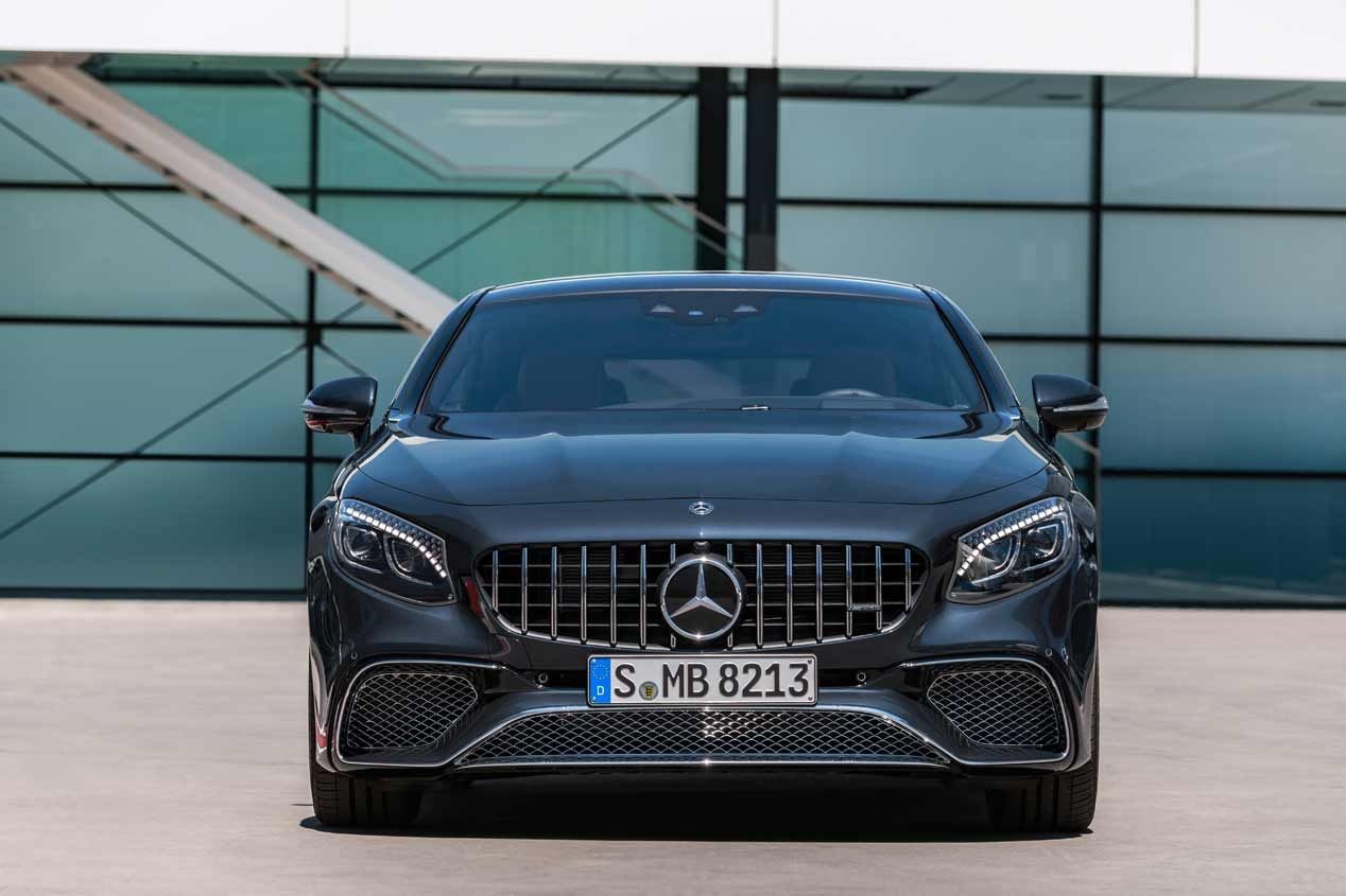 Mercedes Clase S Coupé y Cabrio, estrellas en Frankfurt