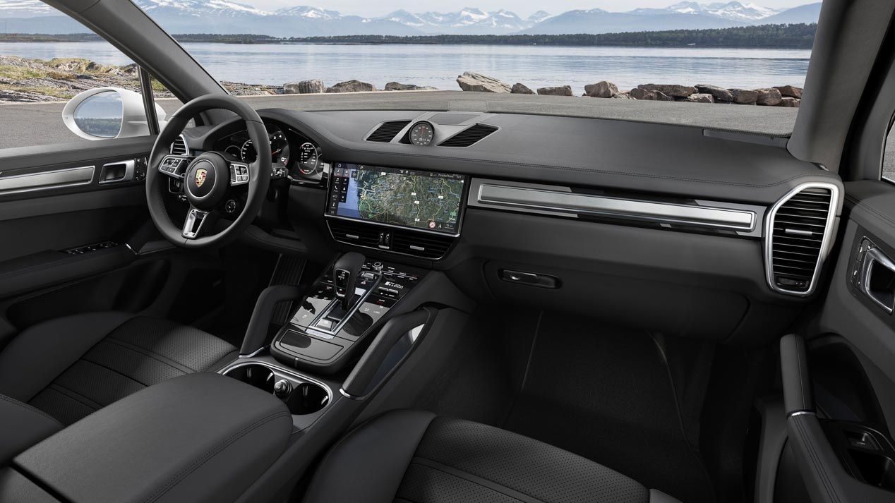 Así es el nuevo Porsche Cayenne: todas sus tecnologías