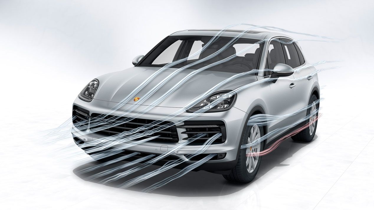 Así es el nuevo Porsche Cayenne: todas sus tecnologías