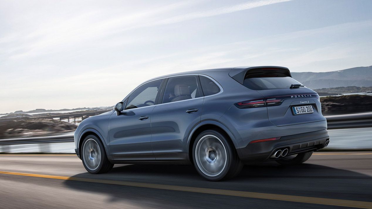 Así es el nuevo Porsche Cayenne: todas sus tecnologías