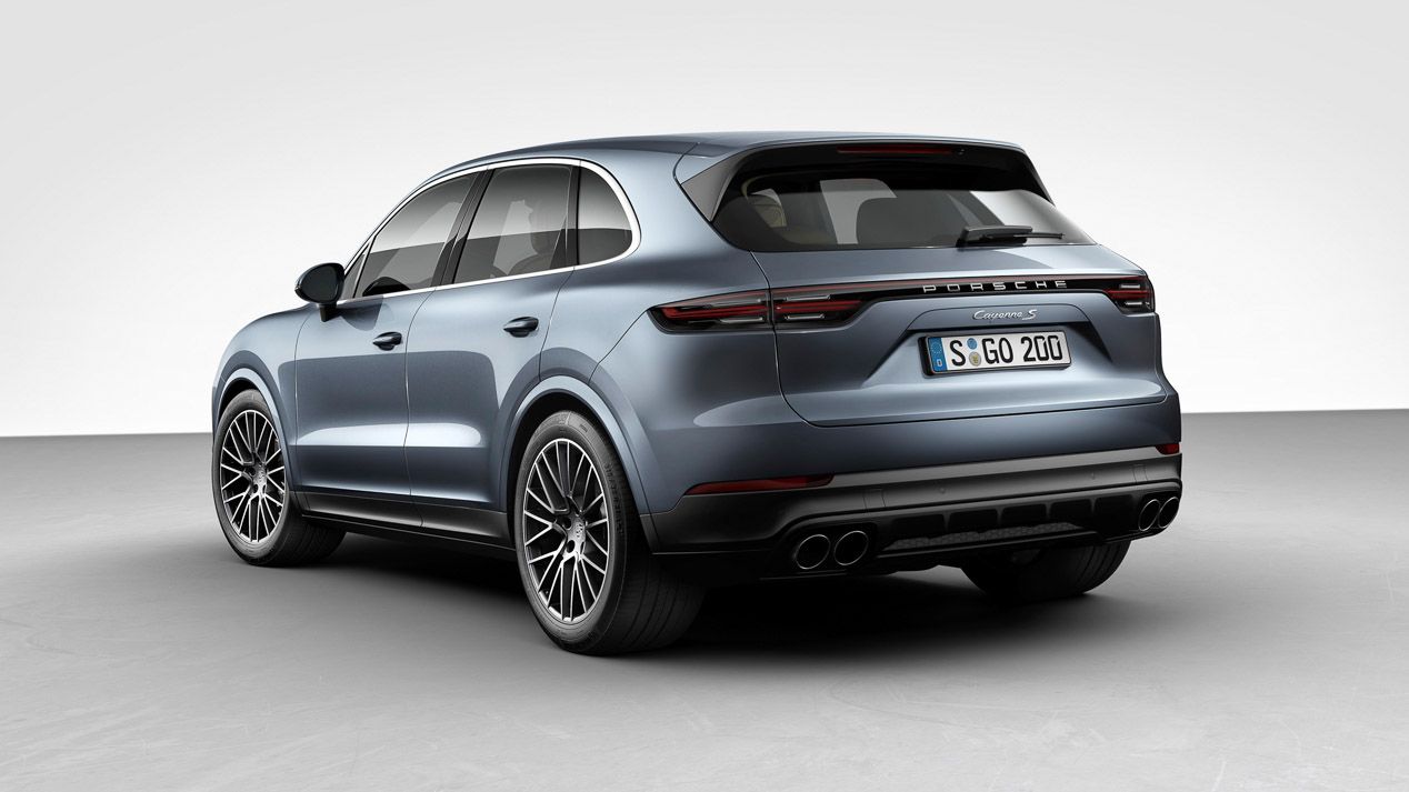 Así es el nuevo Porsche Cayenne: todas sus tecnologías