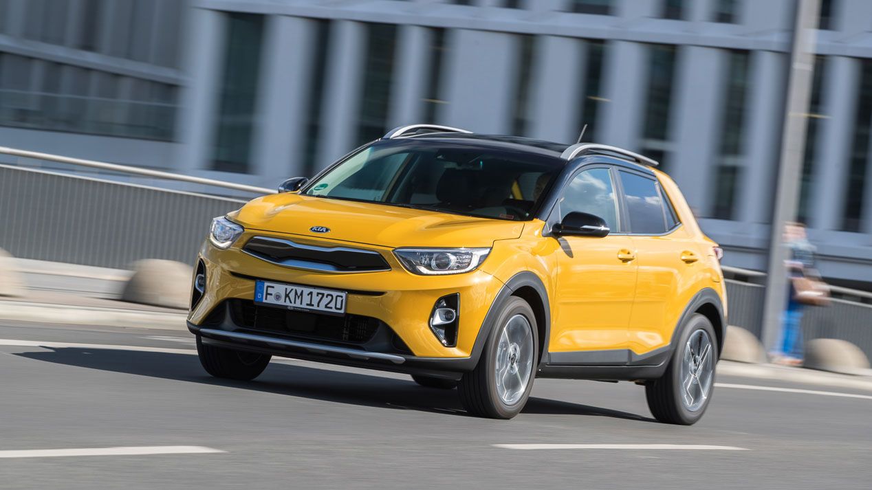 Kia Stonic 2017, nuevo SUV urbano y de atractivo diseño