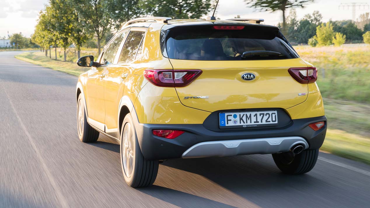 Kia Stonic 2017, nuevo SUV urbano y de atractivo diseño