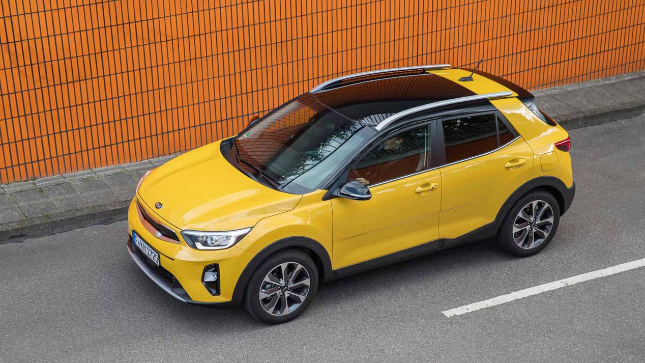 Kia Stonic 2017, nuevo SUV urbano y de atractivo diseño