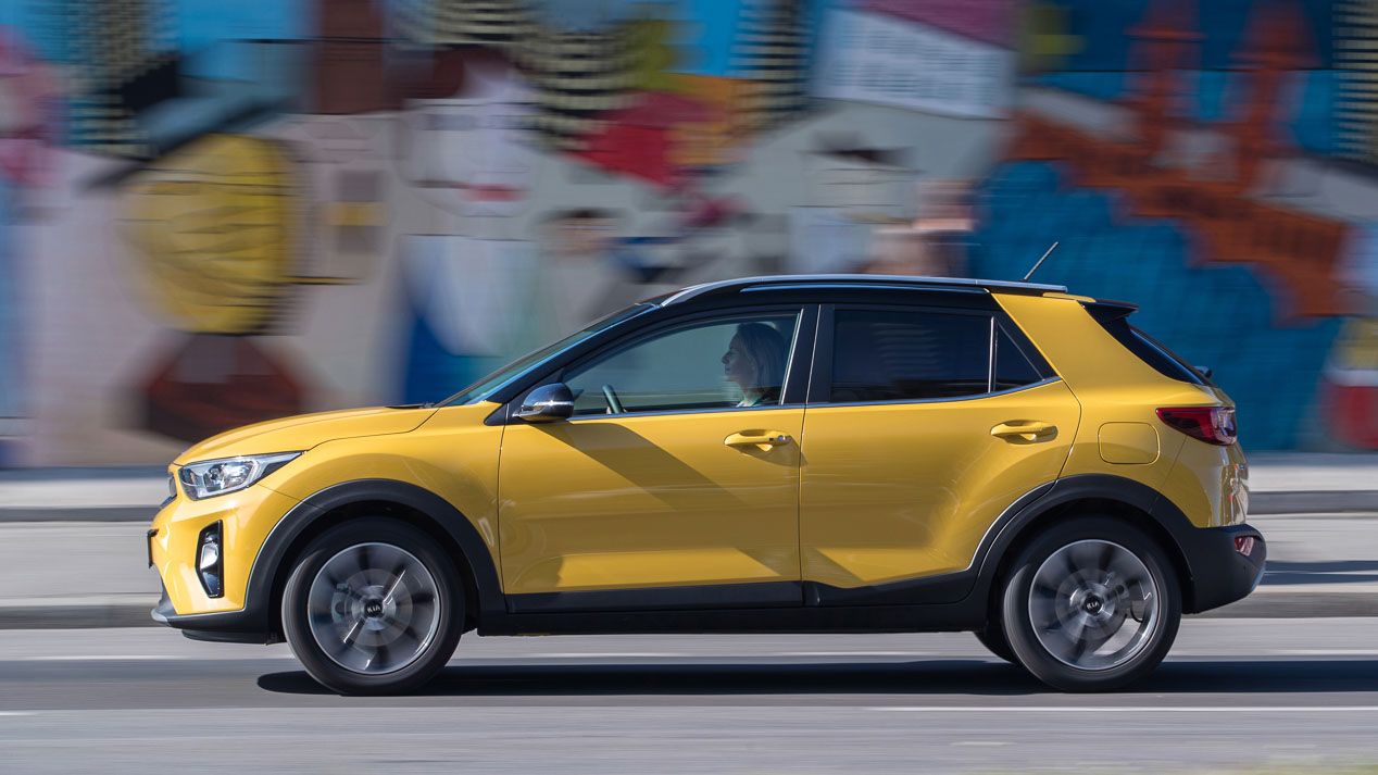 Kia Stonic 2017, nuevo SUV urbano y de atractivo diseño