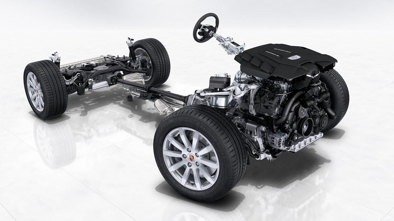 Así es el nuevo Porsche Cayenne: todas sus tecnologías