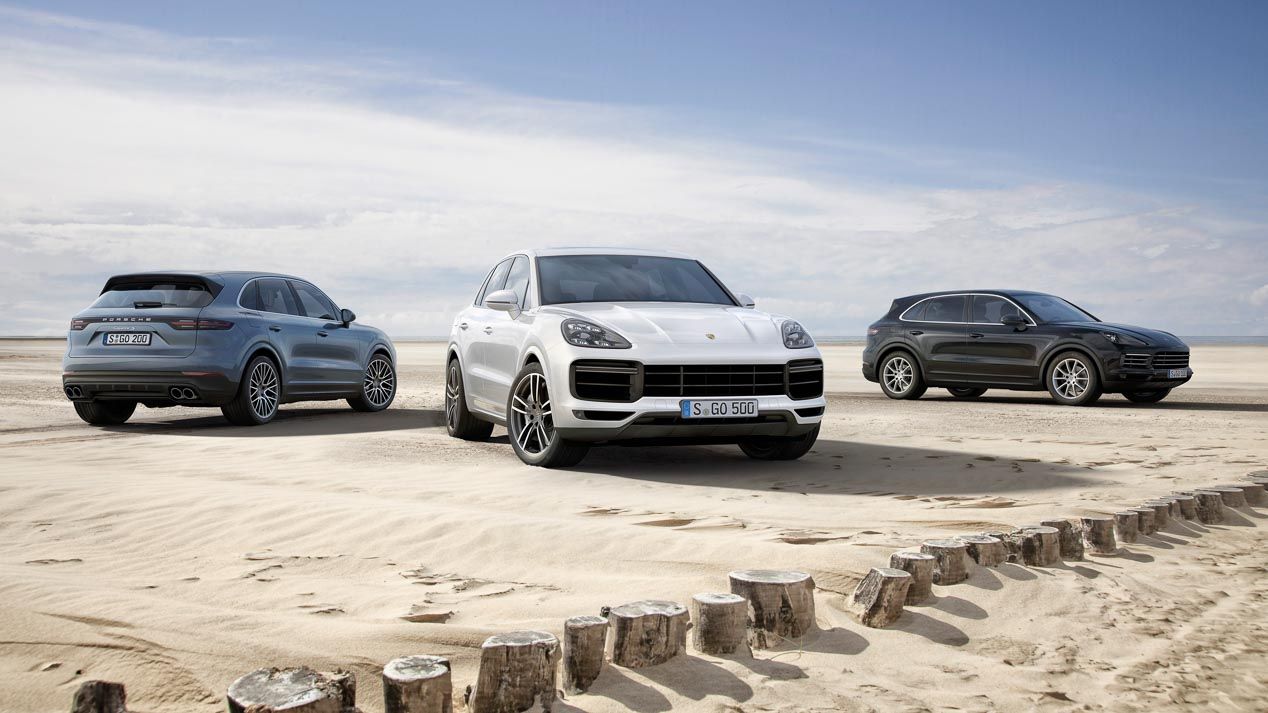 Así es el nuevo Porsche Cayenne: todas sus tecnologías