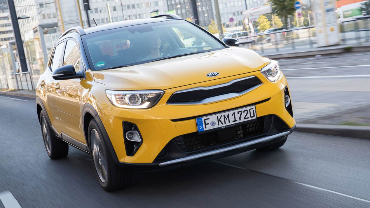 Kia Stonic 2017, nuevo SUV urbano y de atractivo diseño