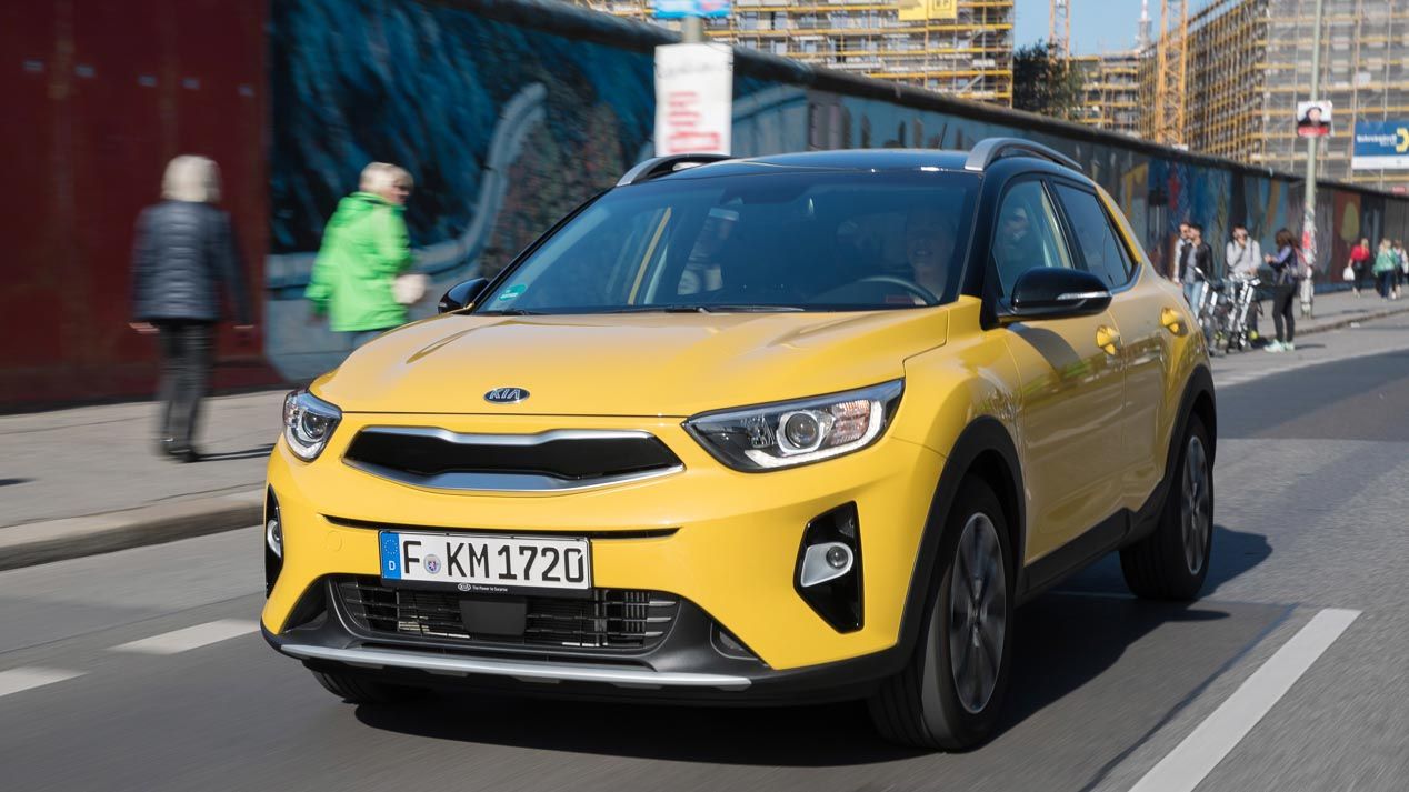 Kia Stonic 2017, nuevo SUV urbano y de atractivo diseño