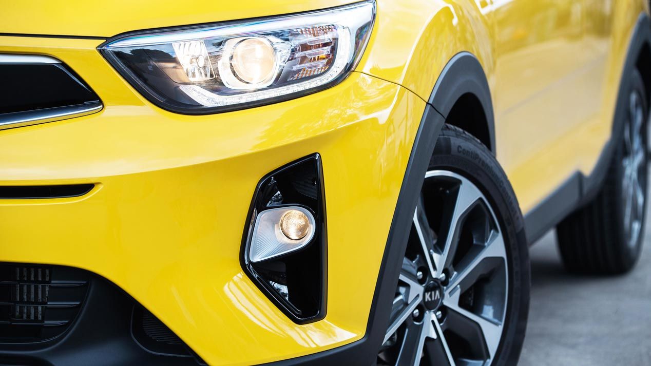 Kia Stonic 2017, nuevo SUV urbano y de atractivo diseño