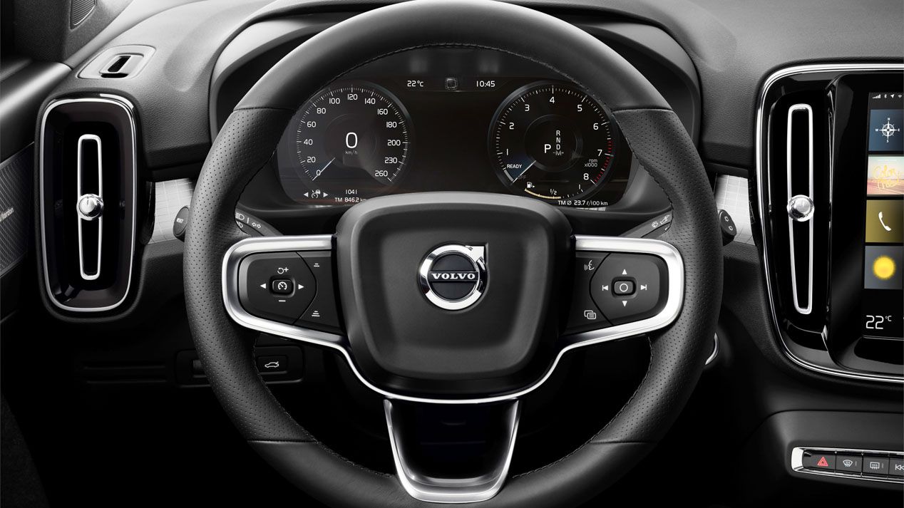 Volvo XC 40, información y fotos oficiales