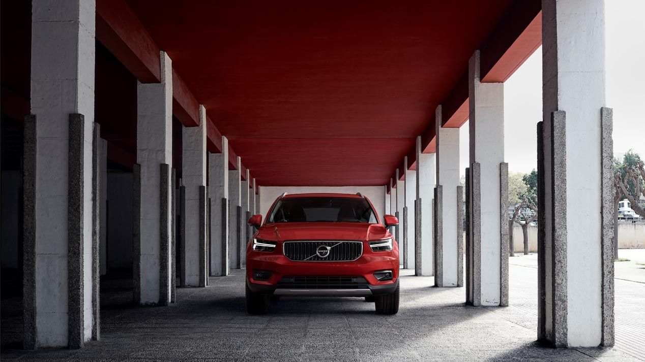 Volvo XC 40, información y fotos oficiales