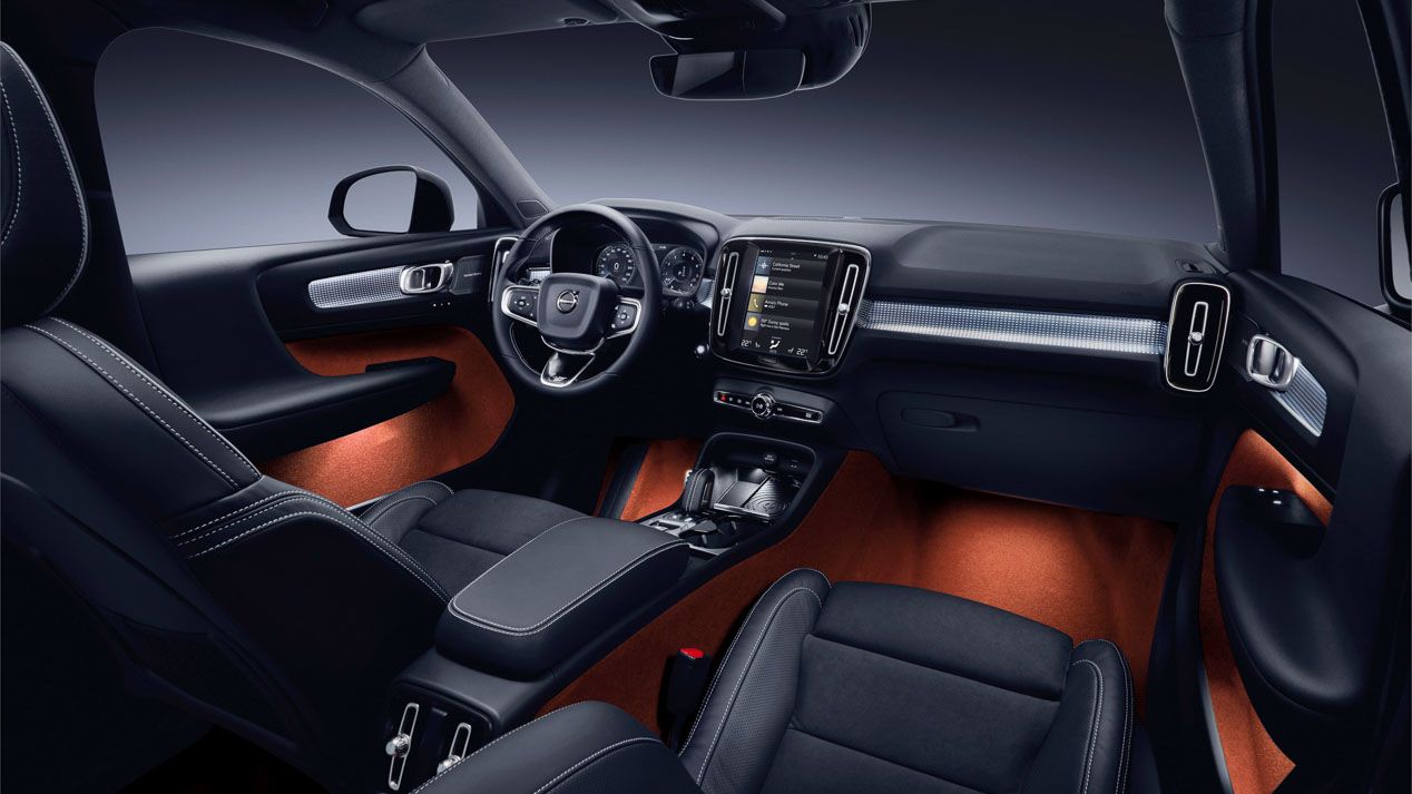 Volvo XC 40, información y fotos oficiales