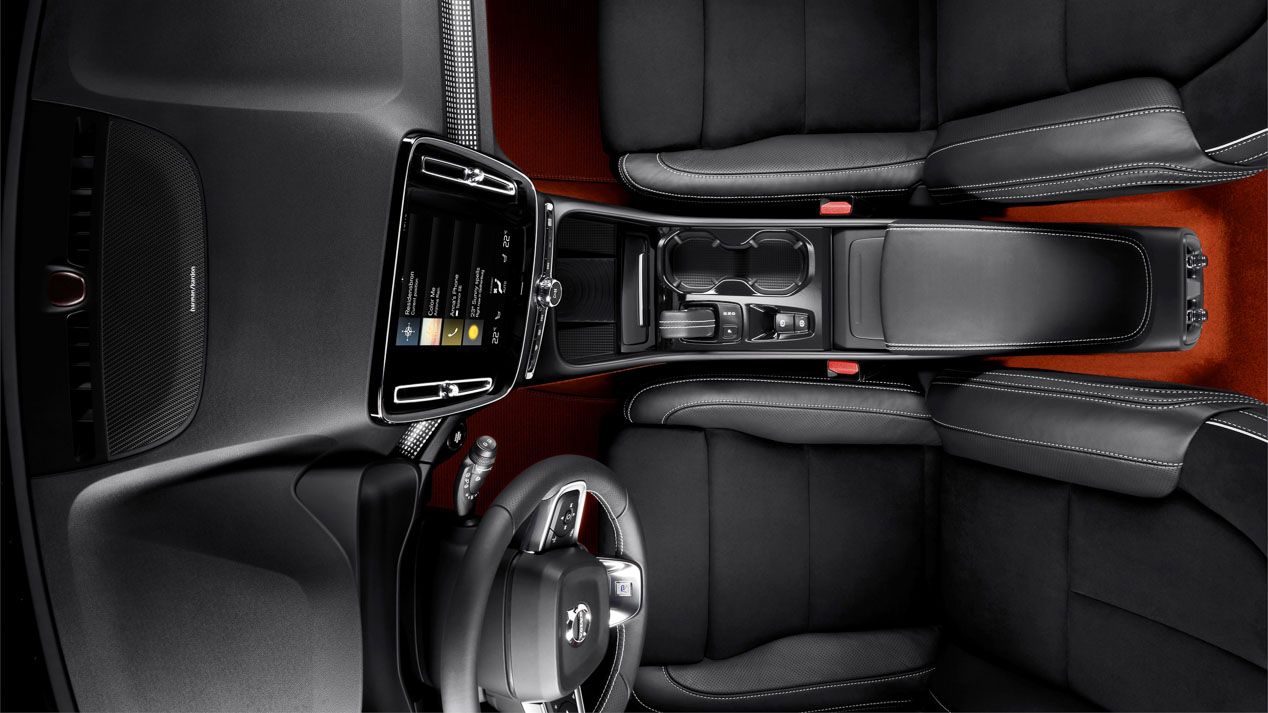 Volvo XC 40, información y fotos oficiales