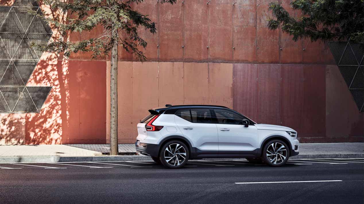 Volvo XC 40, información y fotos oficiales