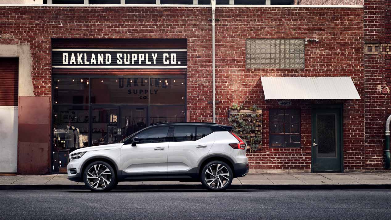 Volvo XC 40, información y fotos oficiales