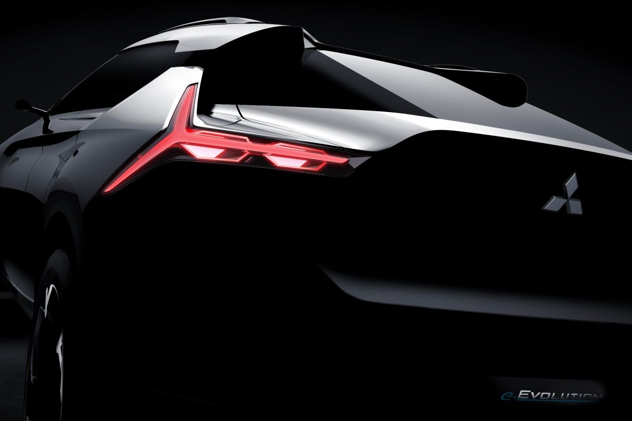 Mitsubishi e-Evolution Concept: ¿el regreso del Evo?