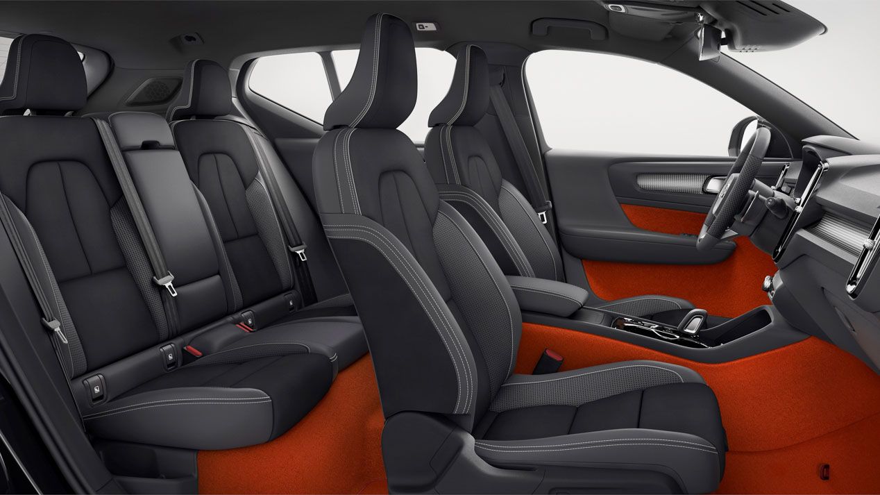 Volvo XC 40, información y fotos oficiales