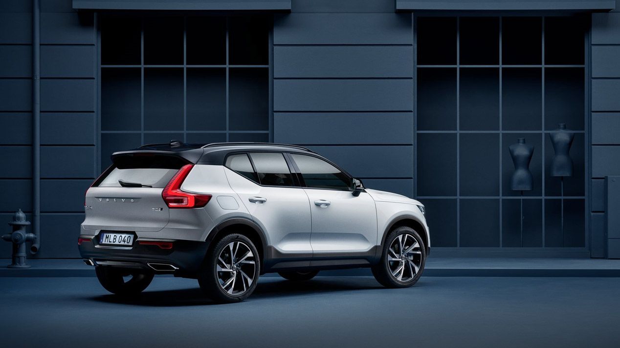 Volvo XC 40, información y fotos oficiales