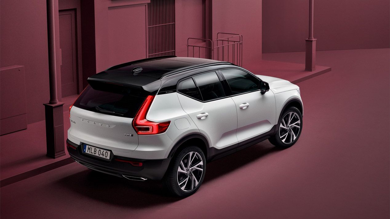 Volvo XC 40, información y fotos oficiales
