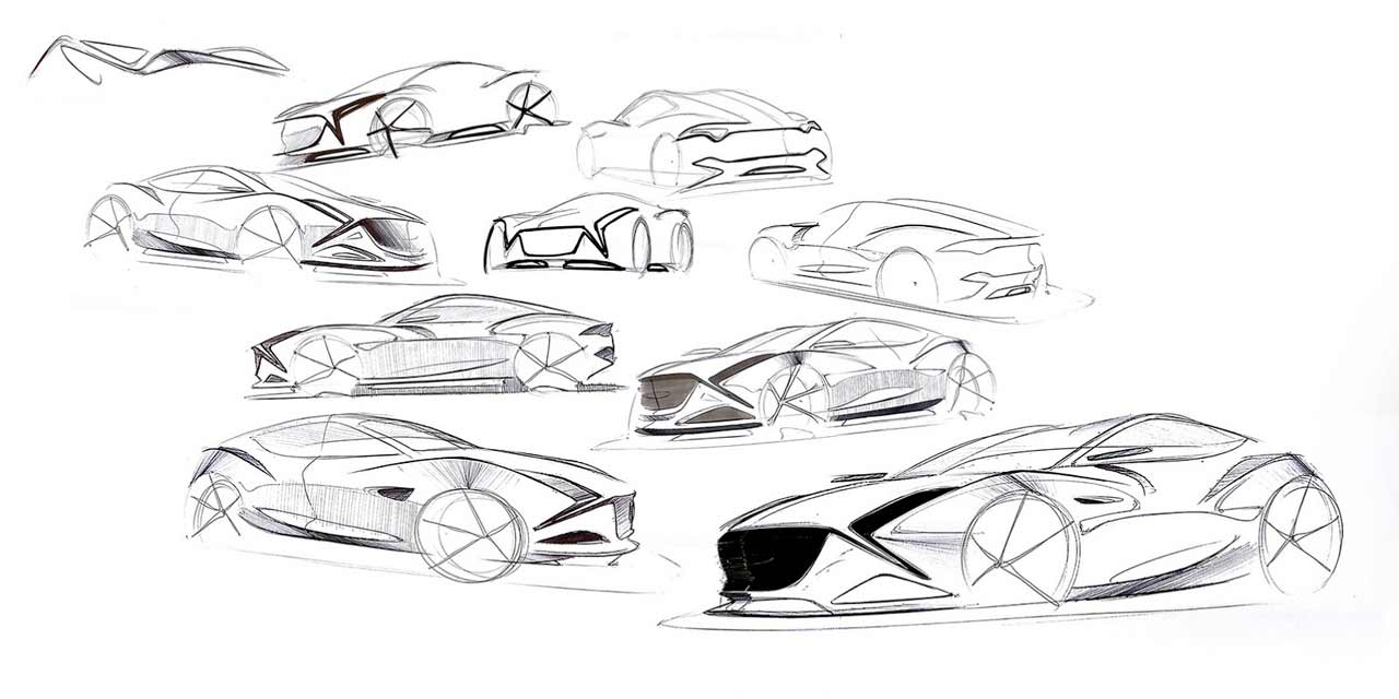 Jaguar F-Type, así podría ser en el futuro