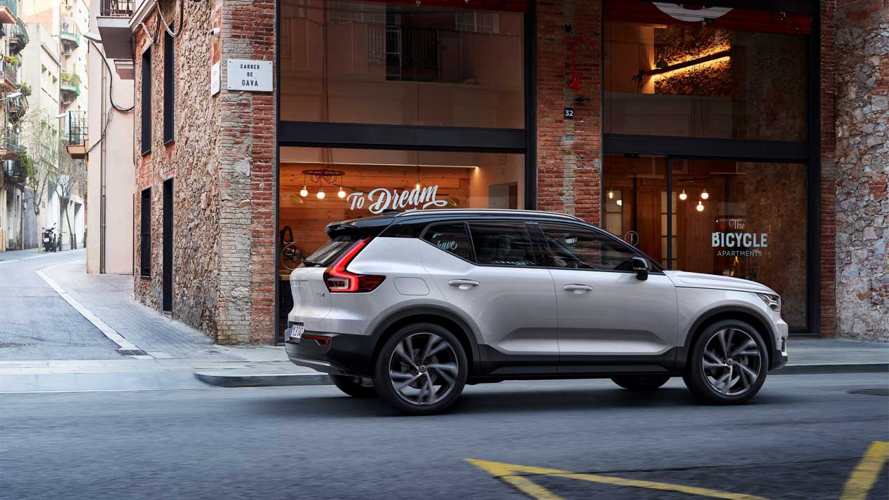 Volvo XC 40, información y fotos oficiales