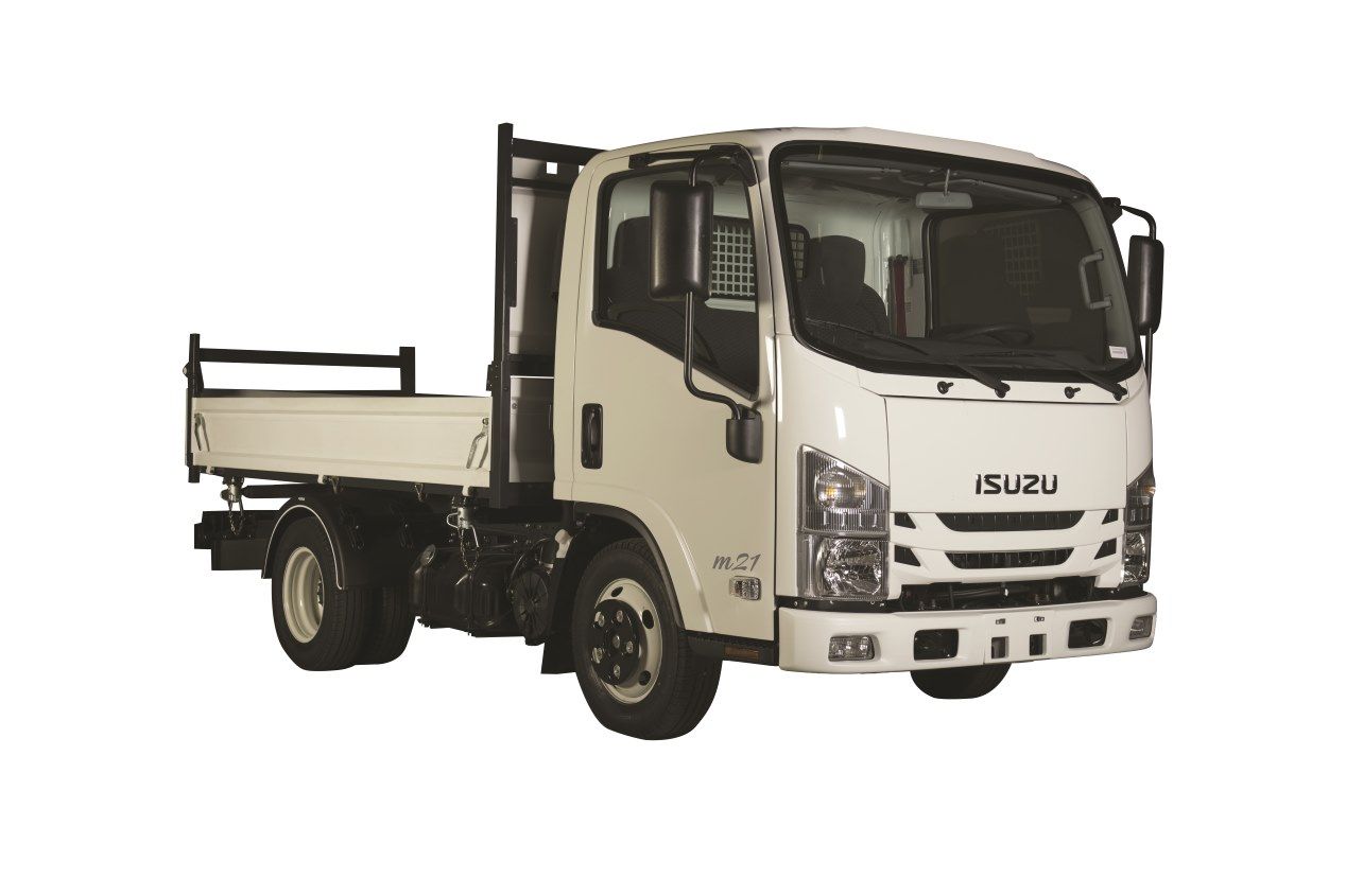 Isuzu M21: los nuevos camiones ligeros