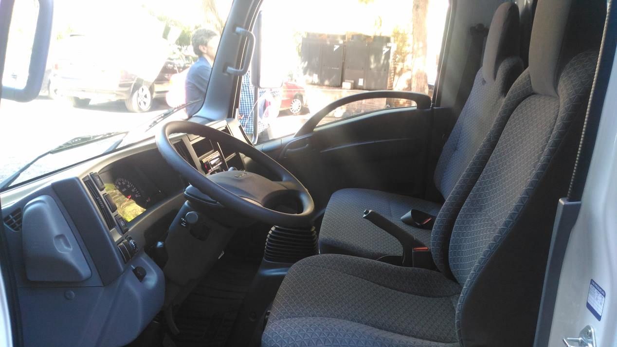Isuzu M21: los nuevos camiones ligeros