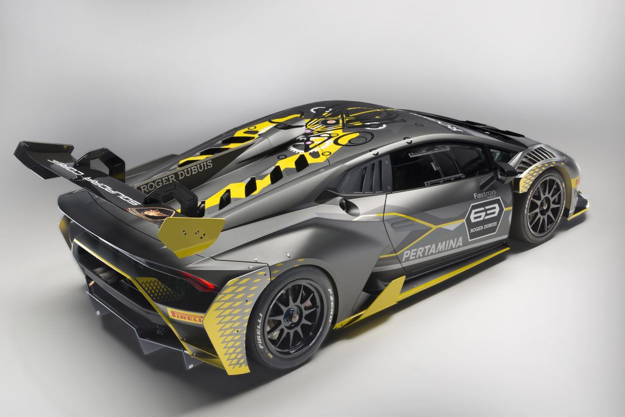 El nuevo Lamborghini Huracán Super Trofeo EVO, en fotos